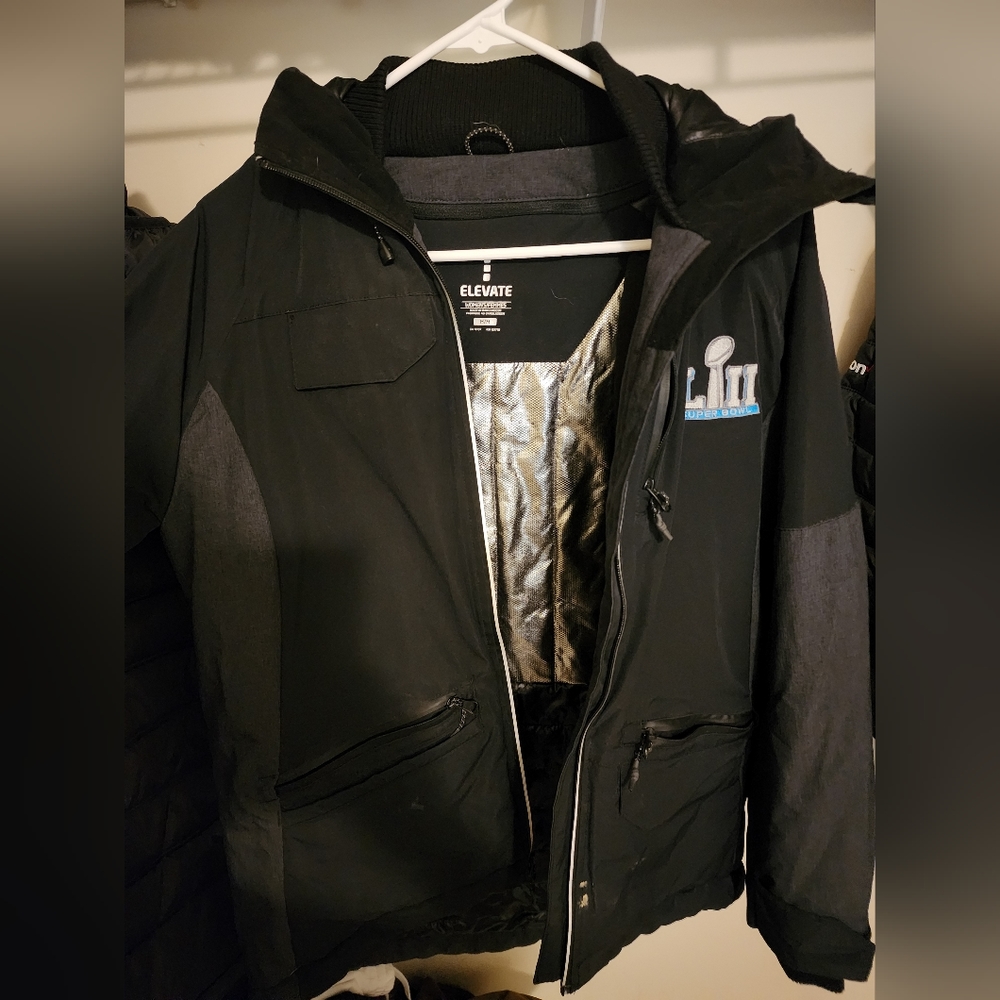 SuperBowl 52 Winter jacket